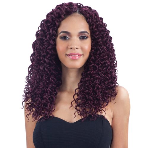 BEACH CURL 12" | FREETRESS BRAID