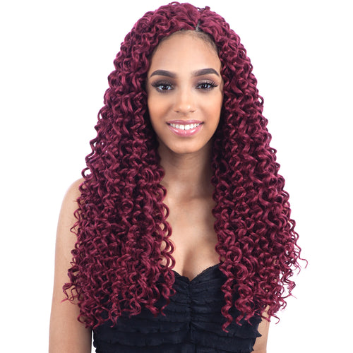 BEACH CURL 18" | FREETRESS BRAID