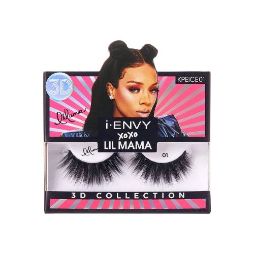 I ENVY XOXO LIL MAMA 3D COLLECTION LIMITED EDITION