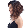 MODELMODEL SYNTHETIC HAIR LACE FRONT WIG DEEP INVISIBLE L PART BUBBLE MEADOW