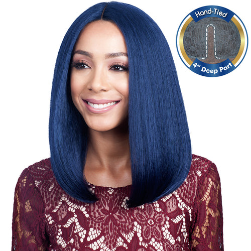 MBLF90 SWISS LACE JUBA | BOBBI BOSS LACE FRONT WIG