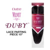VELVET DUBY LACE CLOSURE 10&quot;