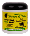 LOCKING FIRM WAX 6 OZ | JAMAICAN MANGO