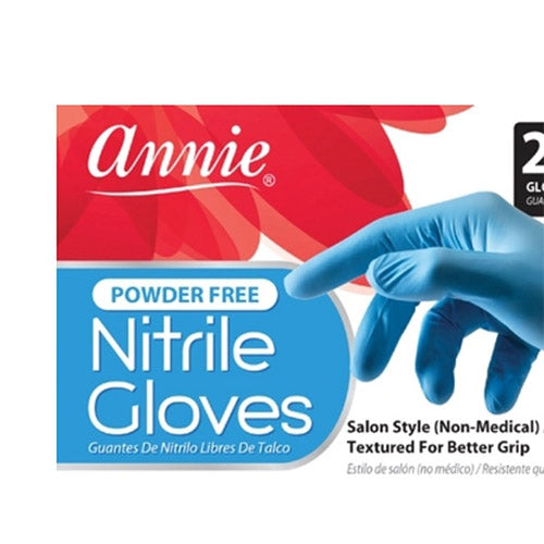 NITRILE GLOVES POWDER FREE (ONE SIZE) 10PCS | ANNIE