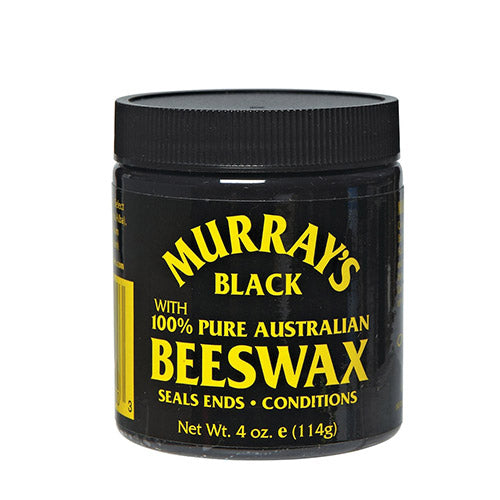 Murrays Beeswax Black 4 Ounce Jar - Kelly Beauty