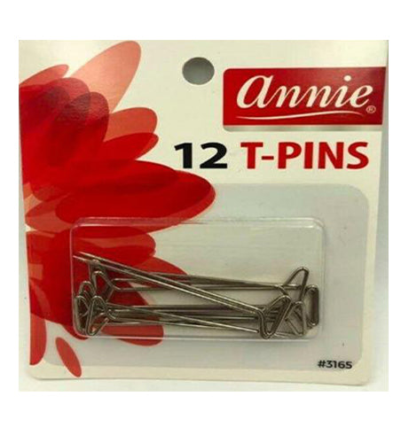 T-PINS FOR HOLDING WIG TO FOAM HEAD 12PCS