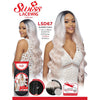 LSD67 SWISS LACE 6&quot; DEEP PART 32&quot; WIG | HARLEM125