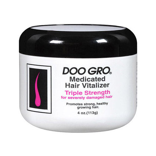 HAIR VITALIZER TRIPLE STRENGTH 4 OZ | DOO GRO