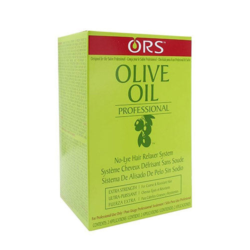 OLIVE OIL PROFESSIONAL NO-LYE RELAXER SYSTEM | ORS