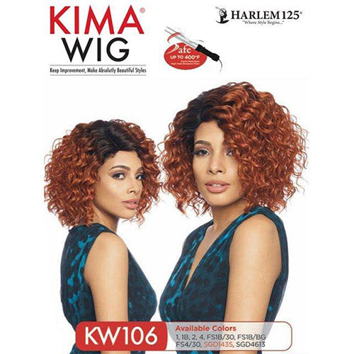 KW106 KIMA WIG | HARLEM125