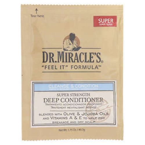 DEEP CONDITIONER 1.75 OZ SUPER | DR. MIRACLE