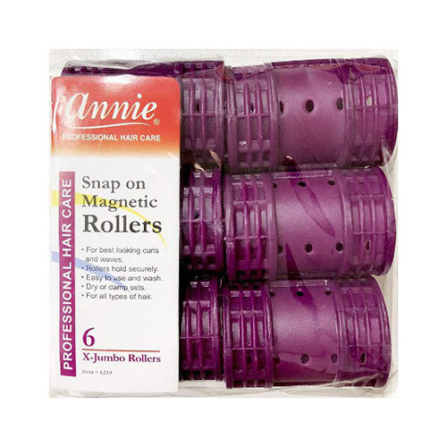 SNAP ON MAGNETIC ROLLERS X-JUMBO #1219 | ANNIE