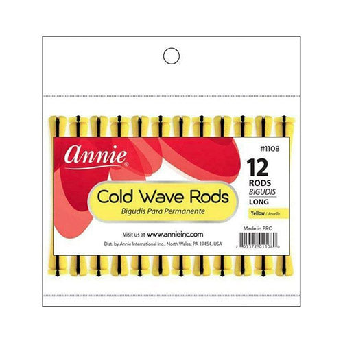 COLD WAVE RODS LONG #1108 | ANNIE