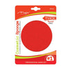 COSMETIC SPONGE 1/2&quot; THICK RED #9042 | MAGIC