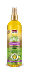 OLIVE MIRACLE BRAID SHEEN EXTRA SHINE 12 OZ | AFRICAN PRIDE