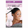 OPEN TOP FISHNET WIG CAP LINER BLACK #2224  | MAGIC