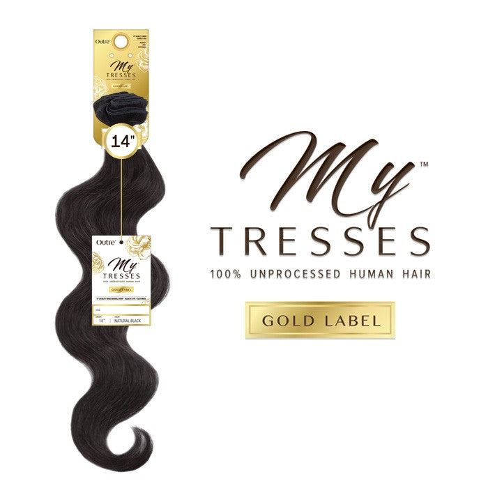 MYTRESSES GOLD LABEL NATURAL BODY | OUTRE UNPROCESSED HAIR