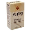 BLACK SOAP W/ SHEA BUTTER 3.5 OZ | AMBI